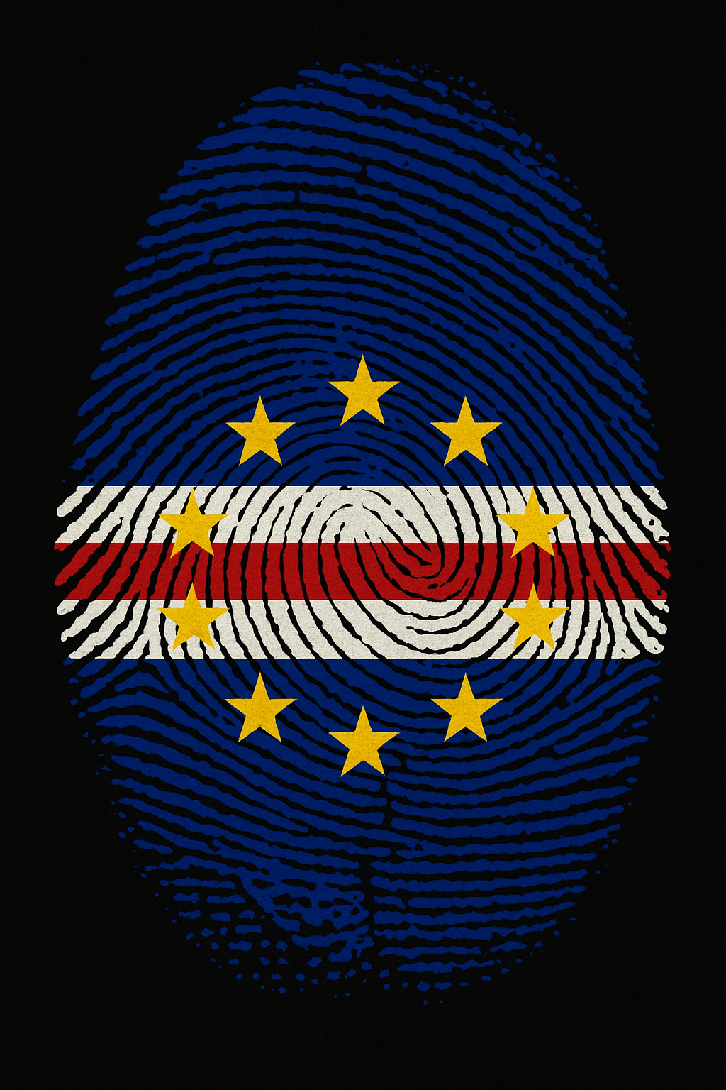 CV Flagge Fingerprint